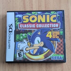 Sonic Classic Collection for Nintendo DS